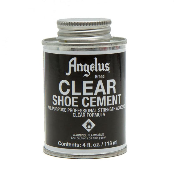Bezbarwny cement do butów Angelus