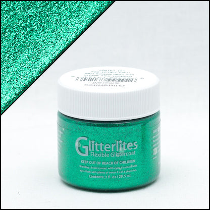 Angelus Glitterlites Szmaragd 