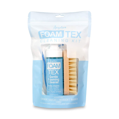 Zestaw czyszczący Angelus Foam Tex