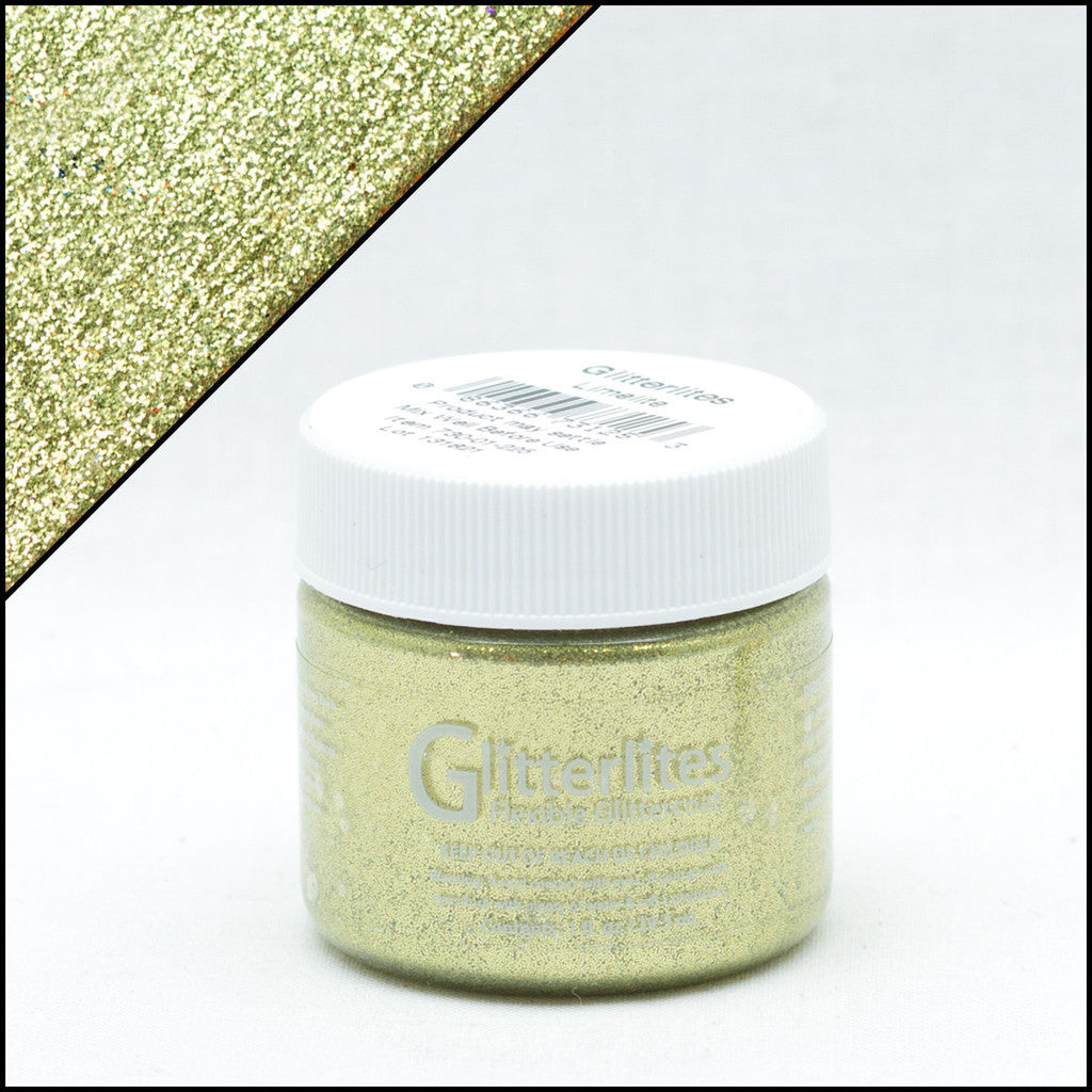 Angelus Glitterlites Limelit