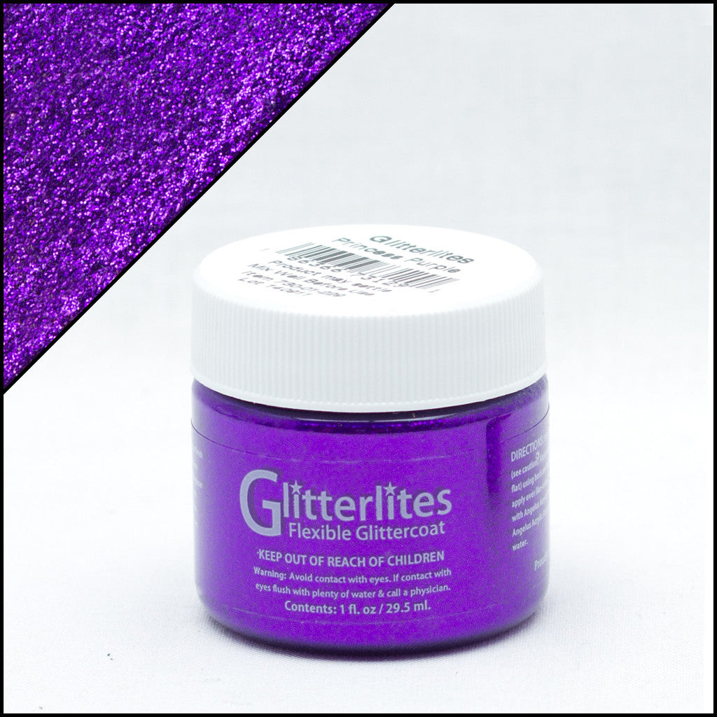 Angelus Glitterlites Księżniczka purpura