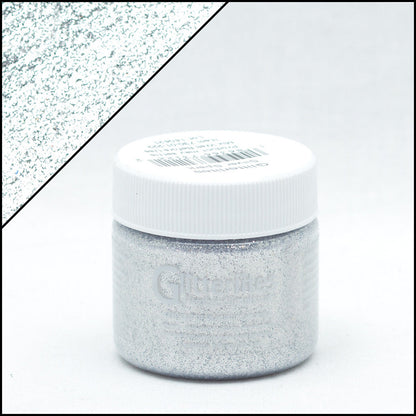 Angelus Glitterlites srebrna iskra