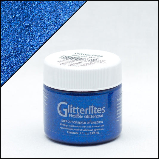 Angelus Glitterlites błękit gwiazdkowy